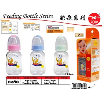 BY0280 150ml (s) Kijo Feeding Bottle